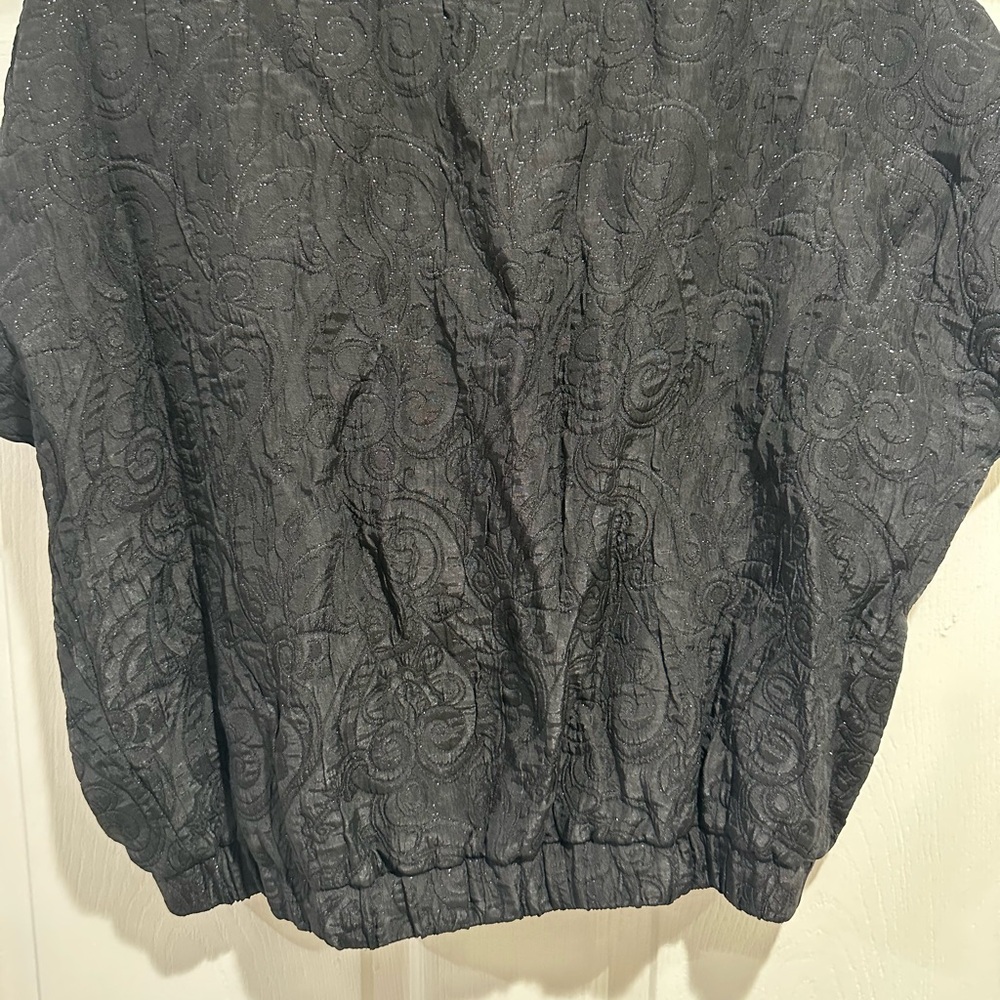 Fox Black Nylon-Polyester Jacket - image 2